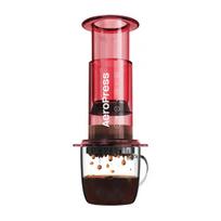 Kavamalė AeroPress Clear Red Coffee Brewer