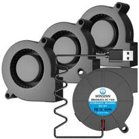 Winsinn 5015 Mini Usb Aušinimo Ventiliatorius 5v 50mm (4 vnt.)