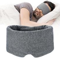 Miego Akių Kaukė Unisex Pilka 1 vnt., Universalus