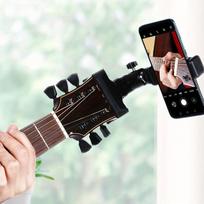 Gitara Galvos Apkabos Mobilusis Laikiklis Transliacijoms 360° Pasukamas.