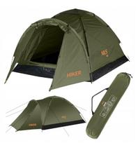 Dvivietė palapinė NILS CAMP NC6010 Hiker su uždangalu