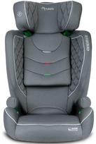 Automobilinė kėdutė Nukido Louis, 15-36 kg, Isofix, pilka