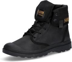 Batai vyrams Baggy Coated, juodi