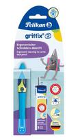 Griffix-2 rinkinys "R" (piešt.+graf.), Neon fresh blue
