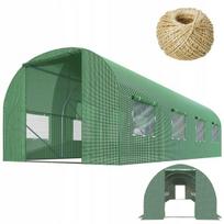 Sodo šiltnamis Fluxar Home 10 m² 400 x 250 cm, žalias