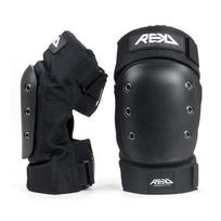Kelių apsaugos Rekd, XS, juodos