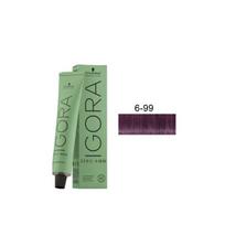 Schwarzkopf Igora Zero Amm 60ml 6-99, 60ml