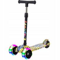Triratis paspirtukas Scooter LP269, geltonas