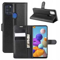 Litchi Wallet Samsung Galaxy A21s