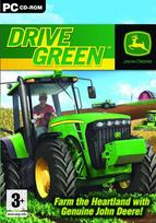 Kompiuterinis žaidimas John Deere Drive Green