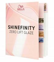 Plaukų dažų paletė Wella Shinefinity