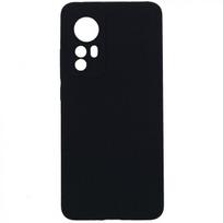 „Evelatus Xiaomi 12 / 12X“ nano silikoninis dėklas, minkštas lietimui, TPU, juodas