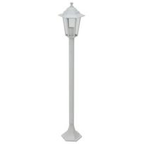 Sodo šviestuvai, 6vnt., E27, 110cm, aliuminis, balti, Balta