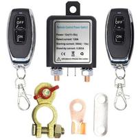 12V automobilio akumuliatoriaus relė belaidė relė nuotolinio atjungimo atjungimo jungiklis izoliatorius maitinimo jungiklis su 2 valdikliais