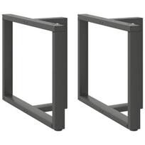 Valgomojo stalo kojelės, t formos, 2 vnt., 100x35x(72-73) cm