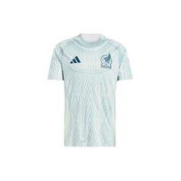 adidas Meksika 24 išvykos marškinėliai Lino žalia spalva Vyriški Streetwear IP6384 M