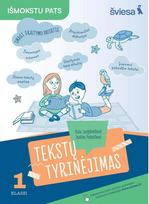 Lietuvių kalbos tekstų tyrinėjimas 1 klasei