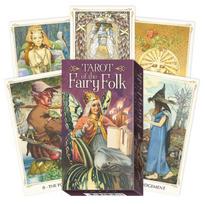Taro kortos Lo Scarabeo Tarot Of The Fairy Folk