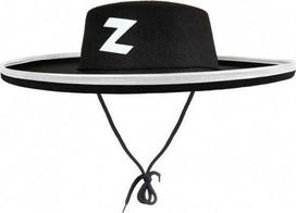 "Zorro" skrybėlė