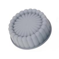 Silikoninė kepimo forma pyragams, Pilka