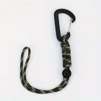 Taktinė paracord virvė su sagtimi,  Kamufliažas žalia
