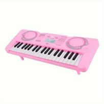 Edukacinis elektroninis pianinas vaikams,  Rožinis