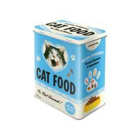 Dėžutė metalinė Cat Food