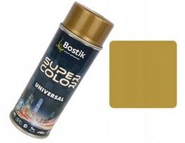 Universalus purškiamas lakas 400 ml aukso spalvos