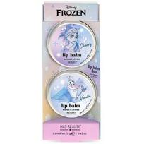 Mad Beauty - Lūpų balzamų duetas Elsa ir Olaf su vyšnių ir vanilės kvapu Disney filmo „Sniego karalienė“
