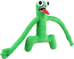 1 vnt 50 cm pliušinis, iš Rainbow Friends Pliušiniai žaislai gerbėjams ir draugams Gražios pliušinės lėlės gyvūnų iškamšos (žalios)-A