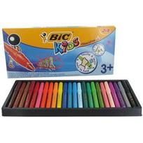 Vandens pagrindu markeriai visacolor xl atitinkamomis spalvomis - 24 vnt. dėžutė
