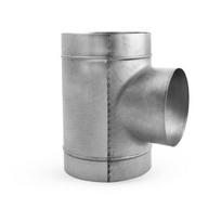 Ortakių trišakis Alnor TPC-100-100, be tarpinės, 90°