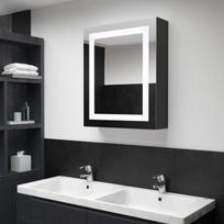 Veidrodinė vonios spintelė su LED apšvietimu, 50x13x70cm CFE1937136