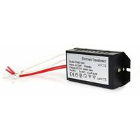 Įtampos keitikliai, elektroninis transformatorius - 220 V į 12 V įtampos keitiklis, 160 W išmanioji maitinimo tvarkyklė