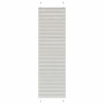 Klostuota žaliuze šviesiai pilka 60x200 cm audinio plotis