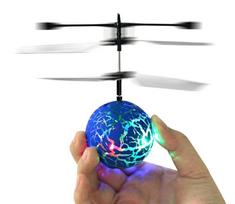 Skraidanti lėkštė (UFO), mėlyna