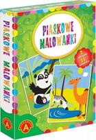 Dažymas smėliu Alexander rinkinys panda, kupranugaris