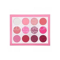 BYS makiažo paletė LOVESTRUCK 12vnt
