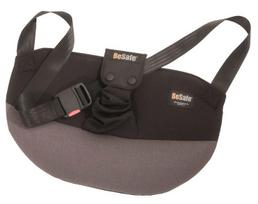 Saugos diržas nėščiosioms BeSafe Pregnant Pregnancy Belt, juodas