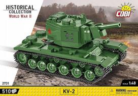 Maketas - COBI - KV-2 - Plastikas - Surinkite patys - Skirta vaikams nuo 8 metų