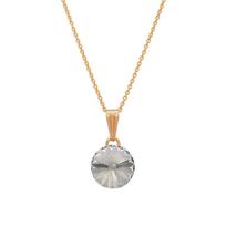 Kaklo papuošalas moterims DiamondSky "Clarice II" su Swarovski kristalais