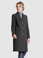 Paltas moterims Dress In 2120-4822, pilkas, 52