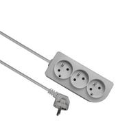 Prailgintuvas Elgotech 3 lizdai, 3 m
