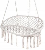 Pakabinama supama kėdė Fluxar Home SP0011, balta