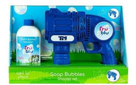 Burbulinė šaudyklė Fru Blu ir skystis 0,4l