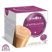 Gimoka CAFFELATTE Dolce Gusto®*, 16 vnt., Gimoka CAFFELATTE Dolce Gusto®*, 16 vnt.
