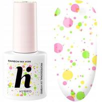 Hibridinis nagų lakas Hi Hybrid 099 Rainbow Mix, 5ml