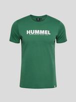 Marškinėliai vyrams Hummel, žali, XXL