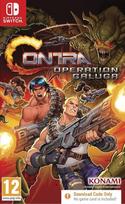 Kompiuterinis žaidimas Contra: Operation Galuga (Code in Box) - Nintendo Switch