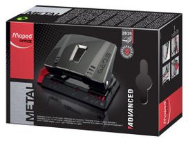 Skylamušiai Maped Advanced Metal 20/25 tamsiai pilka